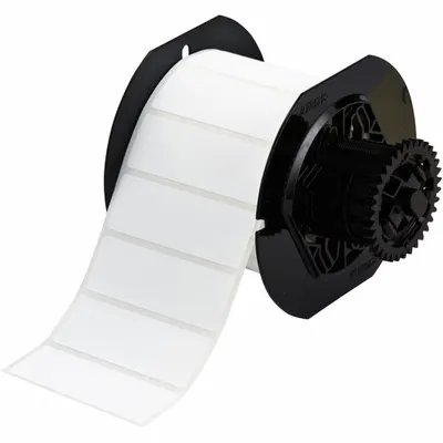 BRADY B33-18-489 Thermal Transfer Precut Label Roll - Brady Thermal Transfer Precut Label Rolls