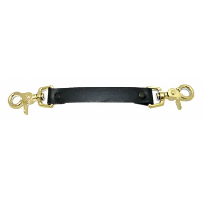 MOTOROLA RLN6488A Anti-Sway Strap, Black Hard Leather for APX/XPR 3000e Series - Motorola-Compatible Carrying Accessories