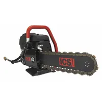 Concrete Chain Saw: 12 in Bar Lg, 6.4 Horsepower, 9300 +/- 150 RPM, Two Stroke, Air Cooled (MPN 576151)