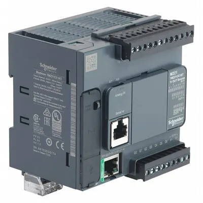 SCHNEIDER ELECTRIC PLC SCHNEIDER ELECTRIC Modicon TM221CE16T PLC - Schneider Modicon Series PLCs