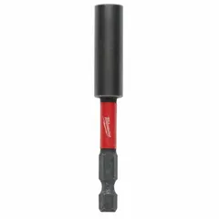 This 10-pack of impact-rated bit holders features a magnetic tip to securely hold 1/4-inch hex-shank bits. Designed for use with impact drivers and drills, they allow quick bit changes in fastening and assembly applications.