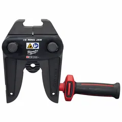 This actuator is designed for use with extended press tools to crimp or join pipe. It accommodates 1-1/2 in to 2 in pipe and is constructed from stainless steel. Suitable for plumbing, HVAC, and mechanical contracting applications.