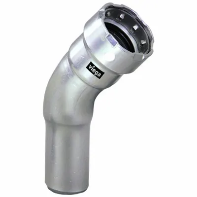 VIEGA MEGAPRESS Stainless Steel Press Fitting - Stainless Steel Press Fittings
