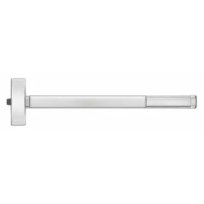 PRECISION 3R0FL21084908A630 Rim Push Bar, Stainless Steel, Touchbar, Lever Trim - Rim Push Bars