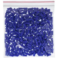 Single-zip reclosable poly bag, 2 mil thick, 12 in wide by 12 in long. Hang hole not included. Supplied in a dispenser bag of 1,000. Suitable for packaging, storing, and protecting small parts, hardware, or components in industrial and commercial settings