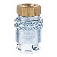 HALTEC Large Bore Clip-on Chuck Hard Seal: Heavy-Duty Tire Chucks, Straight Lock-On, Single Head (MPN H-4660B)