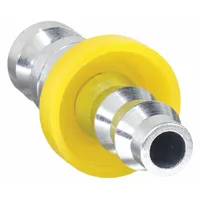 AMFLO Quick Connect Air Couplings: 1/4 in Body Size, 1/4 in Hose Fitting Size, Sleeve, Male, 10 PK (MPN CP2142L)