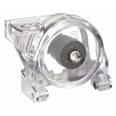 SCHNEIDER Padlock Attachment: 30 mm Panel Mounting Dia - Padlock Attachments