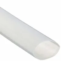 This standard heat shrink tubing from 3M has a 0.13-inch inner diameter before shrinking and 0.06-inch after shrinking. Each piece is 4 feet long, supplied in a pack of 250. The clear color allows visual inspection of connections. It is used for insulating, protecting, and bundling electrical wires and cables