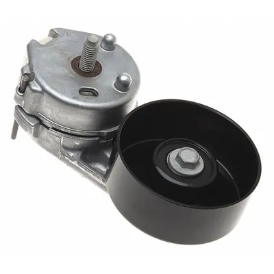GATES 39051 Light Duty Self-Adjusting Belt Tensioner, Steel Pulley - Vehicle Self-Adjusting Belt Tensioners