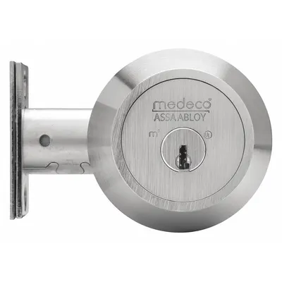 MEDECO 11C604-T-26-DL-S Standard Cylindrical Deadbolt - Standard Cylindrical Deadbolts