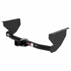 Class III hitch for Jeep Grand Cherokee. Carbon steel construction with powder-coated finish. 5,000 lb gross trailer weight capacity and 5,000 lb gross vehicle weight capacity. No drilling required for installation. Suitable for towing trailers, boats, or campers.