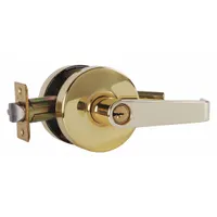 ARROW Door Lockset: Office Lever Locksets, Brass, ADA Compliant, Interchangeable Core (MPN RL11SR 3)