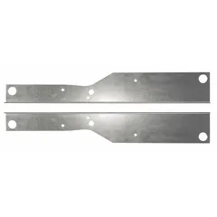 This blower support is used to mount and stabilize blower assemblies in HVACR systems. It helps reduce vibration and maintain alignment of the blower motor and wheel in commercial and industrial ventilation, heating, and air conditioning units.