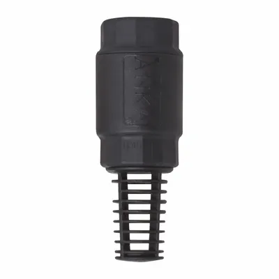 ANKA Float Valve: For Water Media, Angle Valve Body, Cylindrical, Bulkhead, Thermoplastic - General Service Float Valve Bodies
