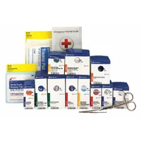 Complete Refill or Kit: 95 Components, 50 People Served, ANSI/ISEA Z308.1-2021 (MPN 90692-021)