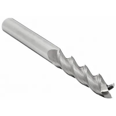 CLEVELAND C60622 Carbide Square End Mill for Aluminum - Carbide Square End Mills for Aluminum