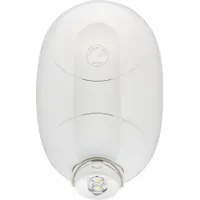 Remote Head: LED, Plastic, Ceiling/Wall, 1 W Lamp Watt, 1 Lamps, 5 to 30 V, Adj, White (MPN ELMRE LP220L SGL M12)