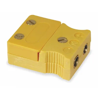 TEMPCO Thermocouple Jack: Jack, For Type K Thermocouple Type - Thermocouple Plugs