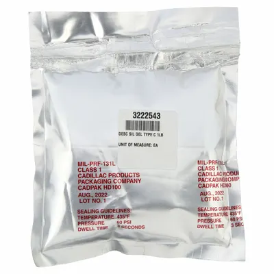 SPEEDAIRE Replacement Desiccant: Silica Gel