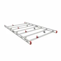 WEATHER GUARD Van Ladder Rack: Aluminum, 10 1/4 in Overall Ht, 125 in Overall Lg, 73 in Overall Wd (MPN ASRS001)