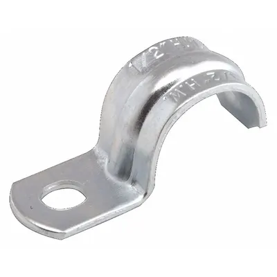 RACO 1337 Surface Mount Conduit Strap - Surface Mount Clamps for Conduit & Pipe