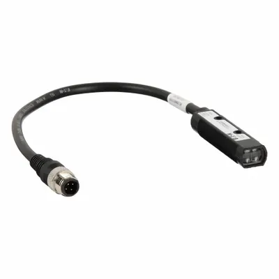 EATON Photoelectric Sensor: M18 Threaded, Built-in Connector, 4 - Pin Micro - Cylindrical Sensors with Built-in Connectors