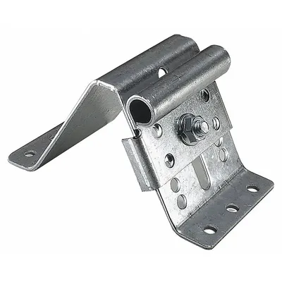 AMERICAN GARAGE DOOR SUPPLY Top Mount Bracket for Garage Door Rollers - Brackets for Garage Door Rollers
