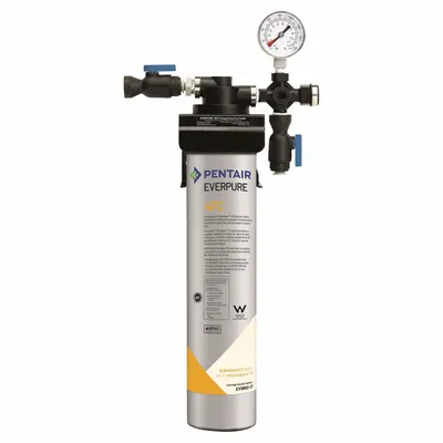 EVERPURE Water Filtration System: 0.2 micron, 2.5 gpm, 15,000 gal - Drinking Fountain & Beverage Machine Water Filter Systems