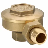 Steam Trap: Brass Body, Angle Design, 2,450 lb/hr, 3/4 in FNPT Inlet, 25 psi Max. (MPN 2E-APG)