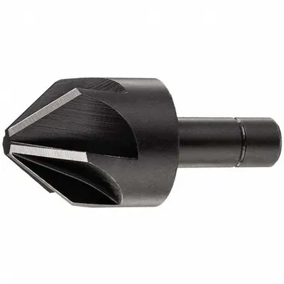 KEO 90° Six-Flute Countersink - Smooth-Finish Six-Flute Countersinks
