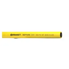 Bulk pressure washer hose supplied in 500-foot lengths for custom fitting. Constructed from black nitrile, rated for 3,000 psi working pressure. Suitable for high-pressure cleaning systems in industrial washdown applications.