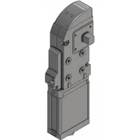 SMC Power Clamp Cylinder: 80 mm Bore Dia, Steel, CKZ2N, G, P & F, Left Arm/Right Arm Arm, G (MPN CKZ2N80TF-120DP)