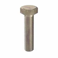Class 10.9 steel hex head cap screw, M12 metric thread, 50 mm length, fully threaded with zinc yellow finish. Meets DIN 961 dimensional standards and ISO 898 material quality standards. Suitable for heavy-duty bolting in machinery assembly, structural connections, and automotive applications