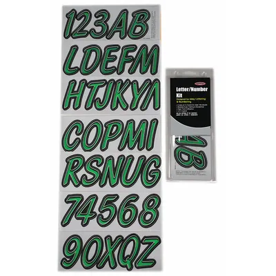 HARDLINE PRODUCTS Boat Registration Letters & Numbers