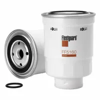 Spin-on diesel fuel filter with 3 9/16 in outside diameter. Designed for diesel fuel systems to remove contaminants and protect injectors and engine components. Suitable for use in construction equipment and other diesel-powered machinery