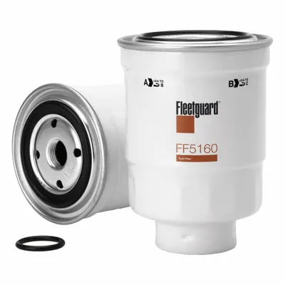 FLEETGUARD Spin-On Diesel Fuel Filter FF5160 - Spin-On Fuel Filters