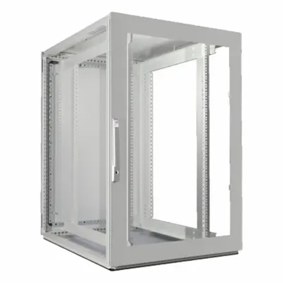 RITTAL Communication Storage Cabinets: 24 Rack Units, NEMA 12 - Server Rack Enclosures & Network Cabinets