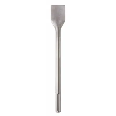 MILWAUKEE Self Sharpening Chisel Bit: 2 in Head Wd, 15 in Overall Lg - Self-Sharpening Chisel Bits for SDS-Max Hammer Drills