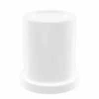 This flanged sleeve bearing is made from acetal plastic for use in wet environments where corrosion resistance is required. It has a 1/2 in bore, 3/4 in OD, and 1 in overall length. Suitable for rotating or oscillating shafts in applications such as food processing, marine equipment, and chemical handling systems. Sold in a pack of 10