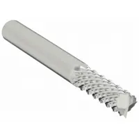 OSG Solid Router Bit: Diamond Cut, Drill Point, 1/4" Cut Dia, 3/4" LOC (MPN 640-2514)