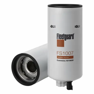 FLEETGUARD Spin-On Diesel Fuel Filter FS1007 - Spin-On Fuel Filters