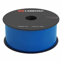 LabelTac Pro Model High Temp Supply: 2 in x 100 ft, Vinyl, Blue (Gloss), Indoor/Outdoor (MPN LT207HT)