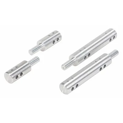 BURRELL SCIENTIFIC Bottle Clamp Shaft, Aluminum, 1 1/2 in Wd, 12 in Lg - Lab Shakers, Vortex Mixers, & Rockers Accessories