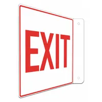Safety Sign: Aluminum, Mounting Holes Sign Mounting, 8 in x 8 in Nominal Sign Size, Engineer Grade (MPN LCFL-0001-RA_8x8)