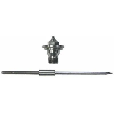 DEVILBISS Fluid Nozzle and Needle, 0.07 in Tip Size, for Model SB-2-169-D - Replacement Needles, Nozzles & Caps for Air Sprayers