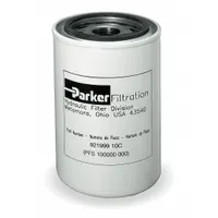 PARKER Hydraulic Filter Element: 20 gpm Max. Flow, 150 psi Max. Pressure, 1"-12 Inlet Thread Size (MPN 921999)