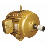 BALDOR General Purpose Motor: Rigid Base Mount, Totally Enclosed Fan Cooled, 7 1/2 hp, 230/460V AC (MPN EM2276T)