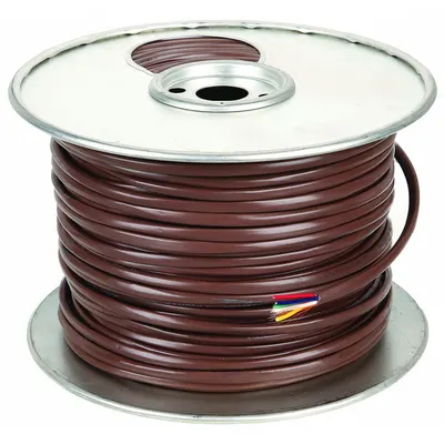 SOUTHWIRE 553050407 Nonplenum-Rated Thermostat Wire - Nonplenum-Rated Thermostat Wires