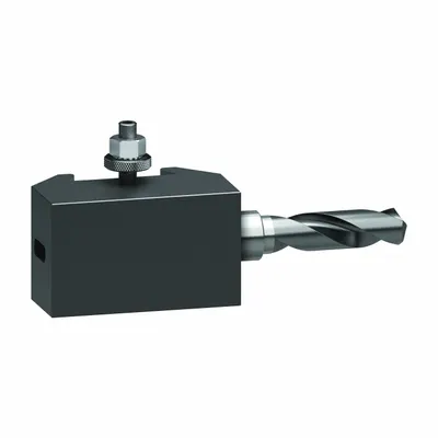 DORIAN Tool Post Holder: For QITP35N Tool Post Series - Morse Taper Holders